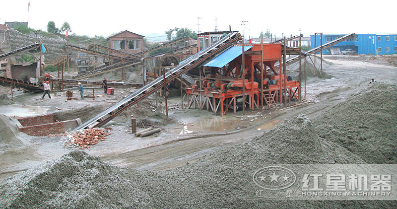 水泥對輥破碎機(jī)