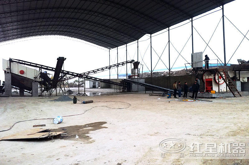 中小型規(guī)模的制砂生產(chǎn)線投資不多，收益快