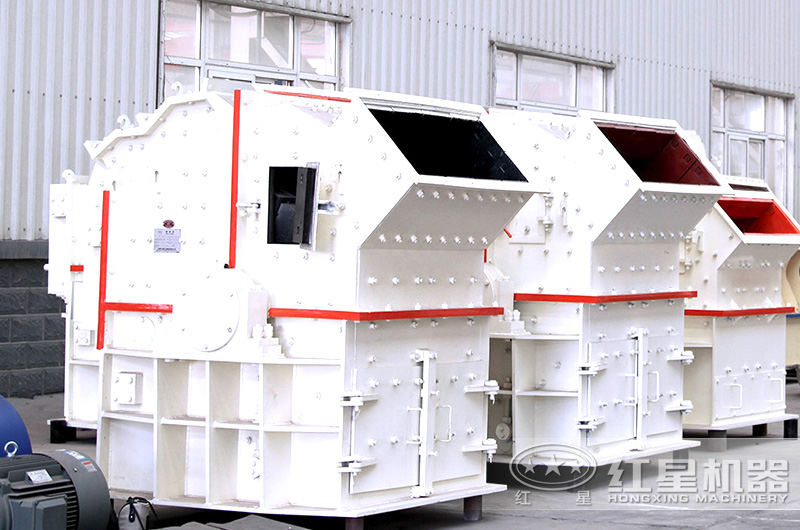 細(xì)碎機(jī)出沙率高，成品有多種規(guī)格