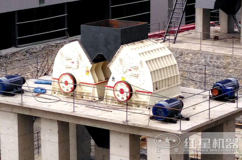 兩臺錘破共同作業(yè)，提高效率