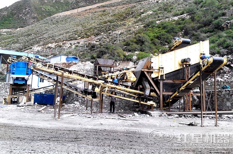 石灰石制砂機(jī)在石料廠(chǎng)發(fā)揮著重要作用