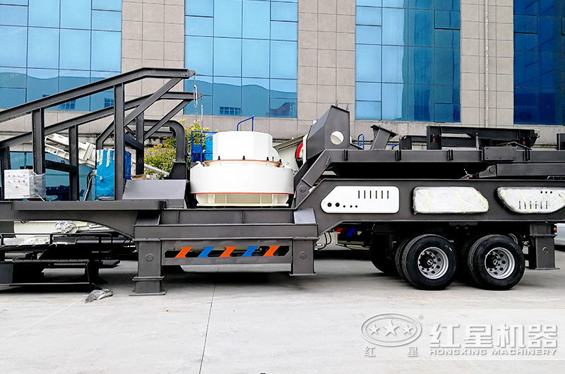 移動(dòng)式制砂機(jī)轉(zhuǎn)場(chǎng)靈活，走哪打哪