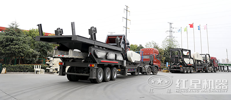 移動(dòng)制砂機(jī)現(xiàn)貨直發(fā)，全國(guó)配送，可定制