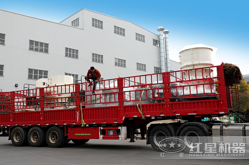 設備發(fā)貨現(xiàn)場