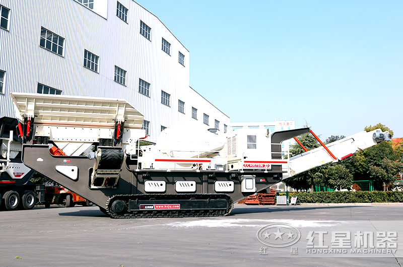 河南紅星專業(yè)石子制砂機，價格更合理