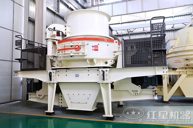 制砂機成品粒型好，可作為建筑骨料