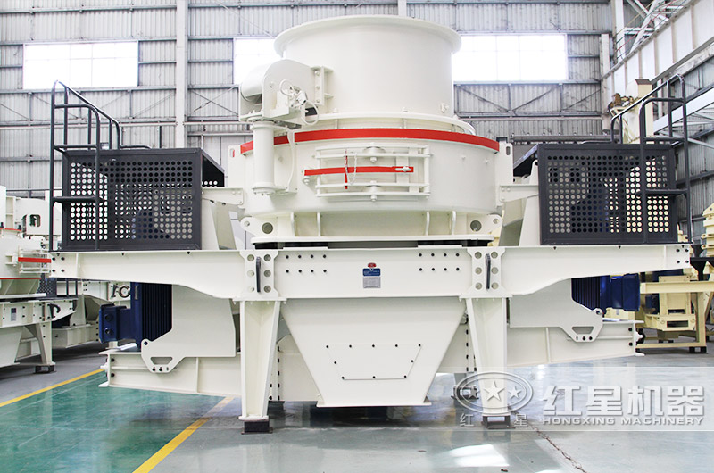 HVI制砂機，深腔破碎，通過量提高30%