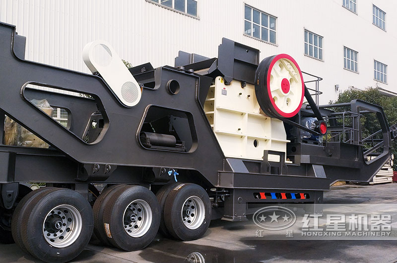 移動(dòng)碎石機(jī)一天能破碎多少噸？