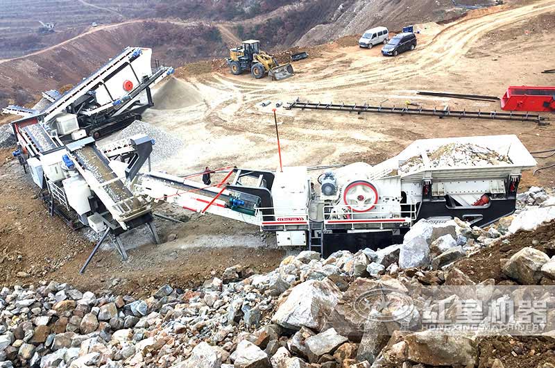 移動(dòng)碎石機(jī)一天能碎石多少噸？