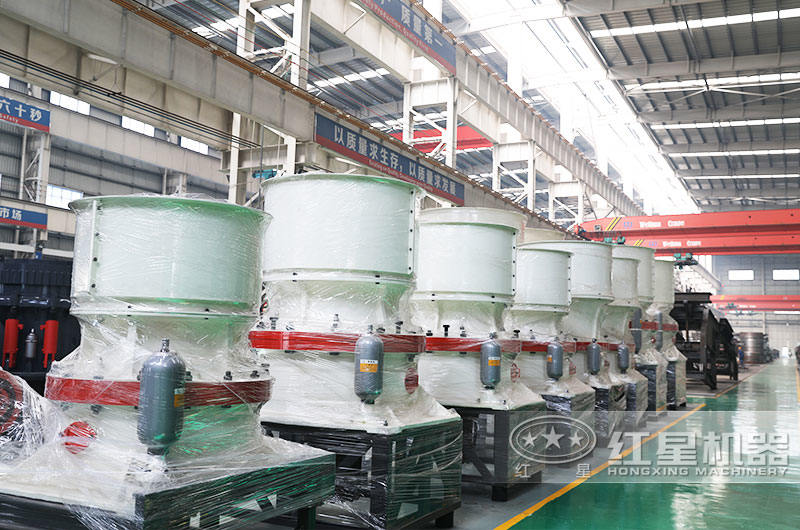 圓錐破處理花崗巖產量高、性能好