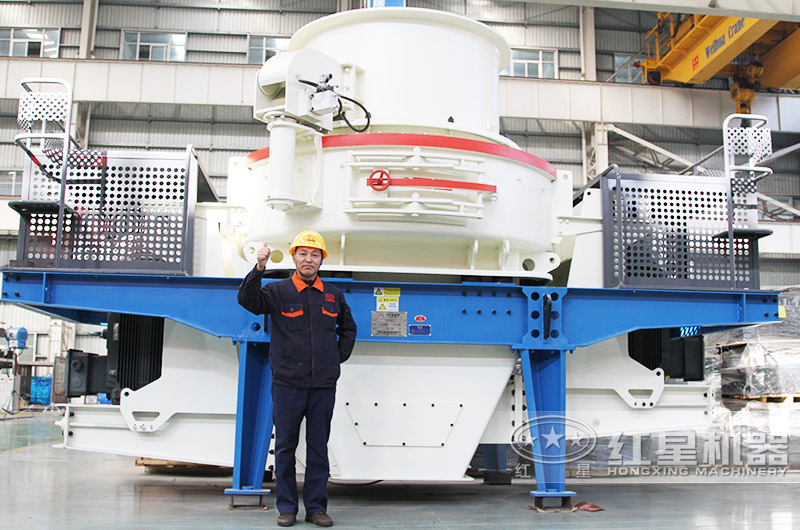 HVI制砂機(jī)，深腔破碎，通過(guò)量提高30%