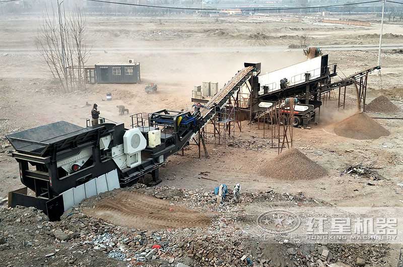 移動砂石破碎設備價格多少？移動砂石生產(chǎn)線有哪些優(yōu)勢？