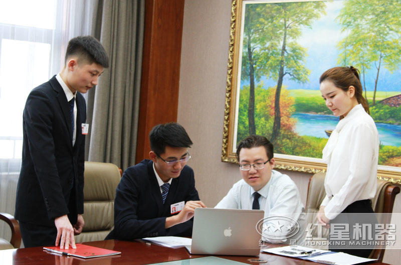 紅星機器專業(yè)技術工程師可為您免費設計生產方案