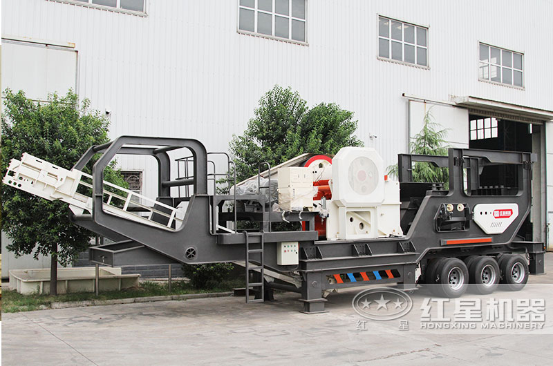 移動(dòng)式細(xì)破碎機(jī)，一體化生產(chǎn)提升效率40%以上