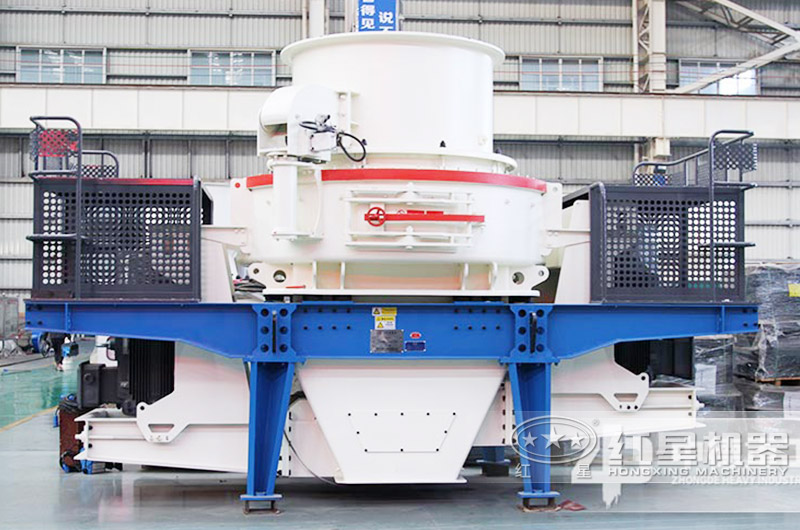 沖擊式制砂機整形更給力，粒度均勻，粒形好看