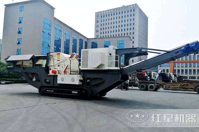 反擊破履帶式制砂機，整形作用好，價格便宜