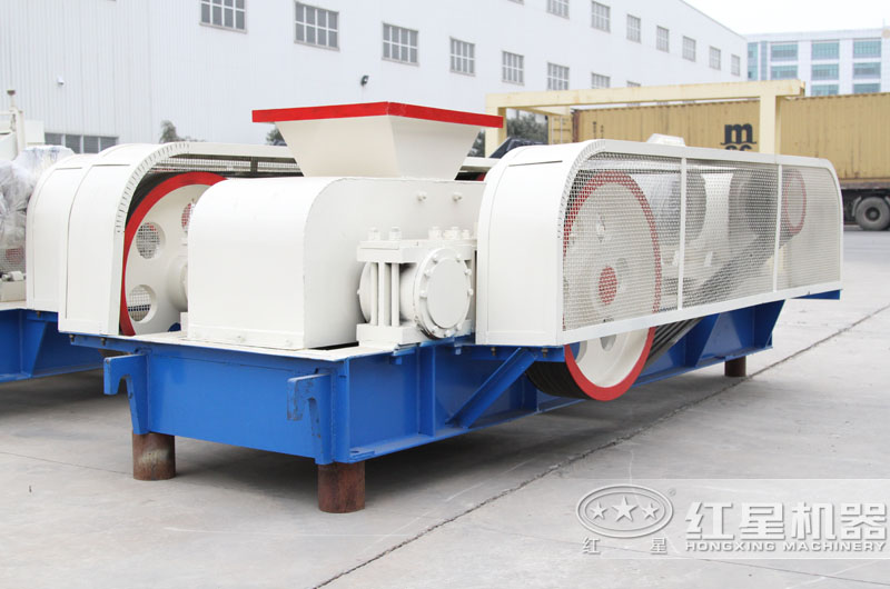 對輥式破碎機(jī)，運行穩(wěn)定可靠