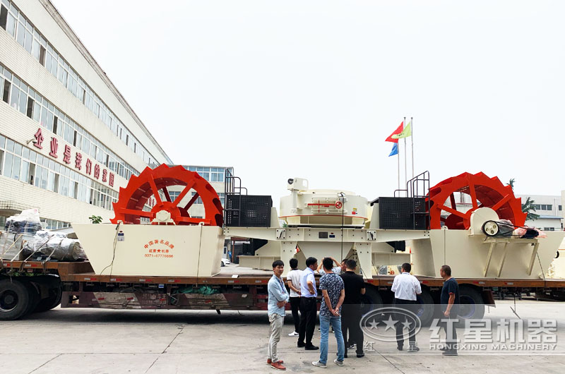 洗石機(jī)廠家發(fā)貨，免費(fèi)安裝