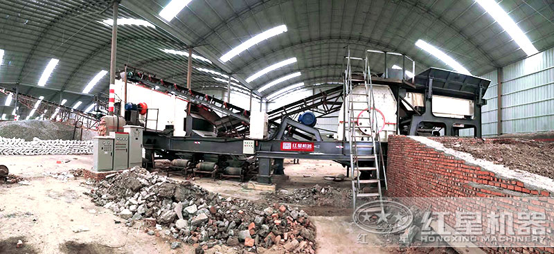 廣西環(huán)保移動制沙設(shè)備現(xiàn)場