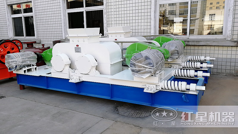 對輥制砂機，對輥破碎機